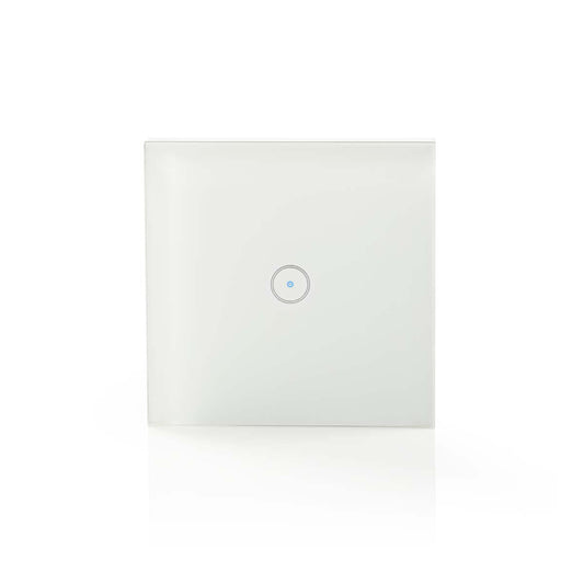 Nedis WiFi Smart Light Switch Single WIFIWS10WT