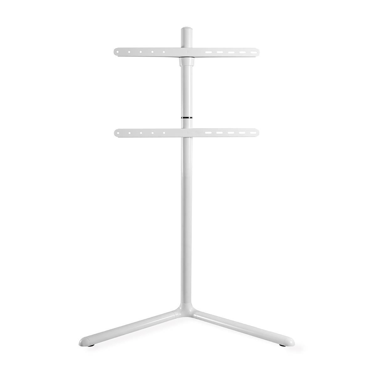 Nedis TV Floor Stand 49 to 70" 40 kg V-shape Design Anti-tip strap Snap-lock - TVSM5250WT