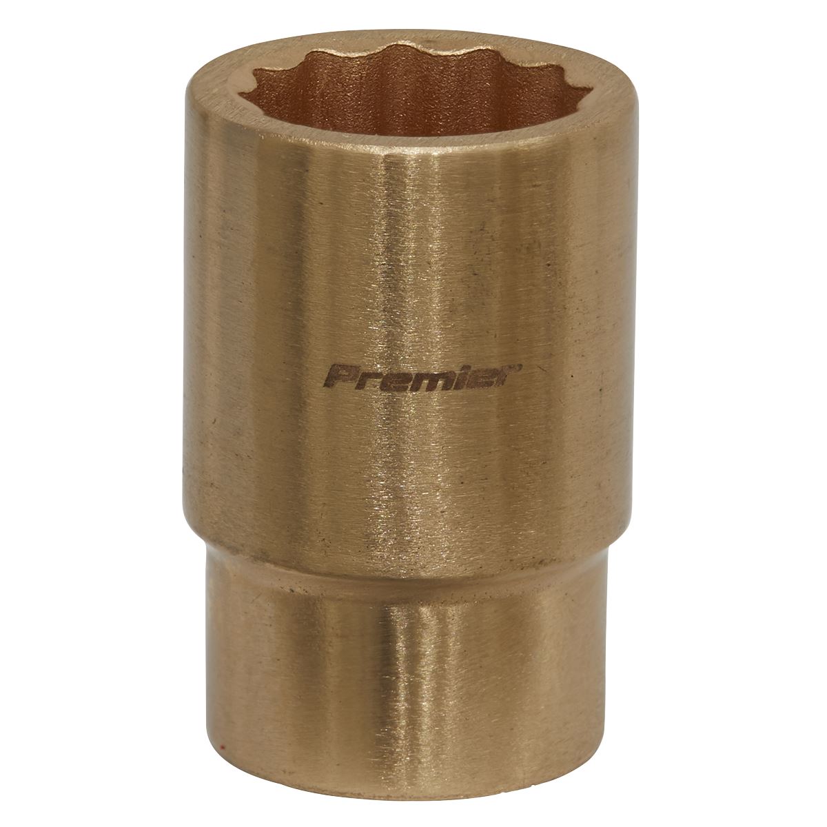 Sealey Socket 19mm 1/2"Sq Drive - Non-Sparking WallDrive NS052