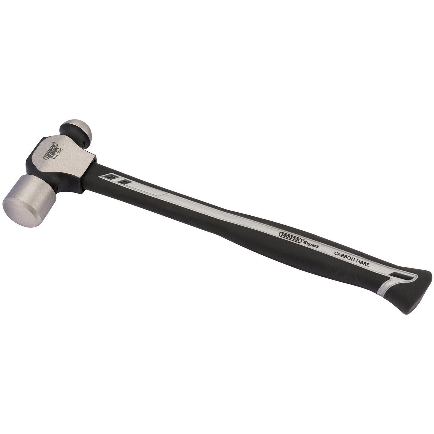 Draper Expert Carbon Fibre Shaft Ball Pein Hammer, 900g/32oz - 26331