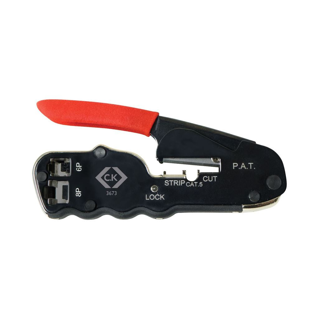 CK Tools Compact Crimper for Modular Plugs T3673