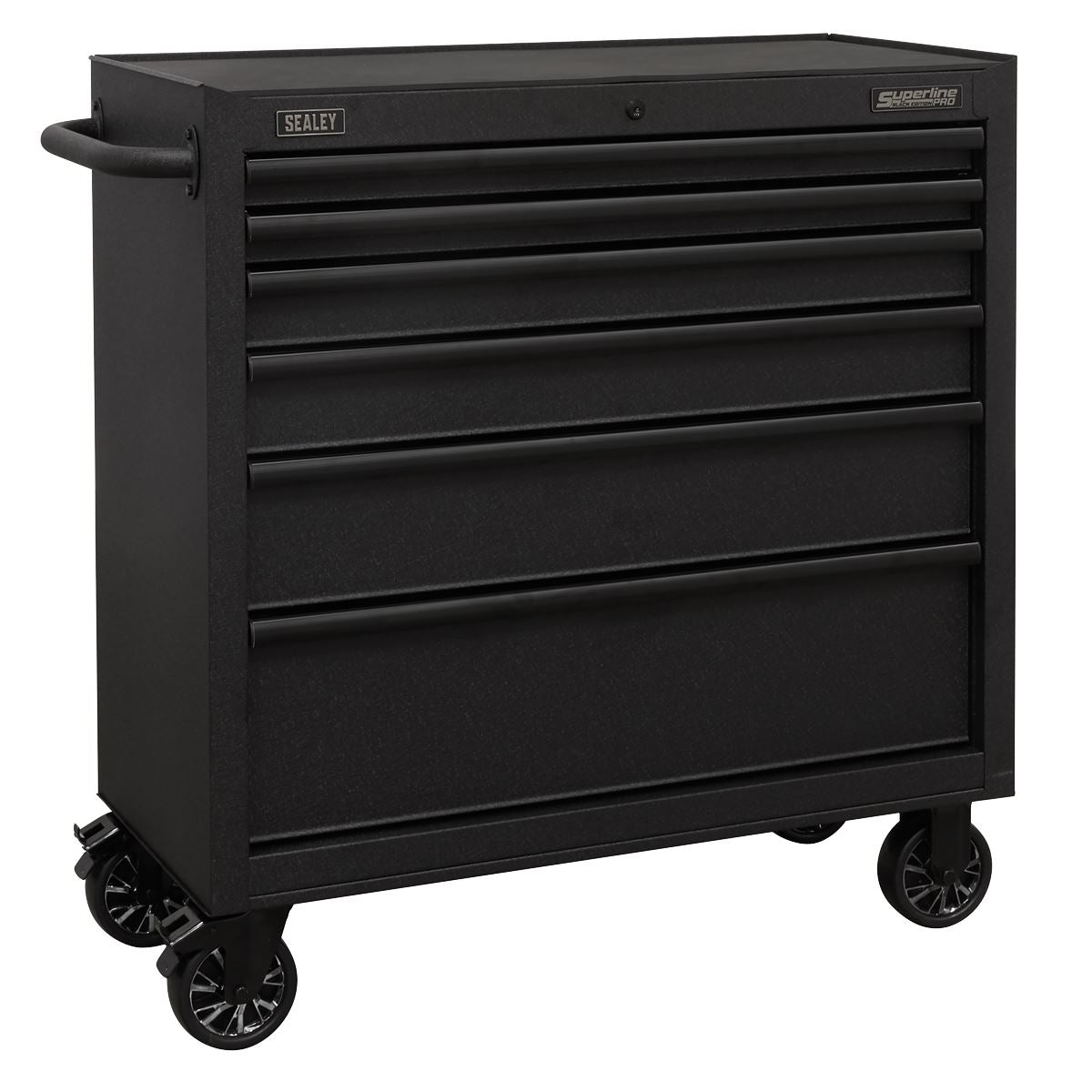 Sealey 915mm Hutch Toolbox & Rollcab Combo AP36HBESTACK