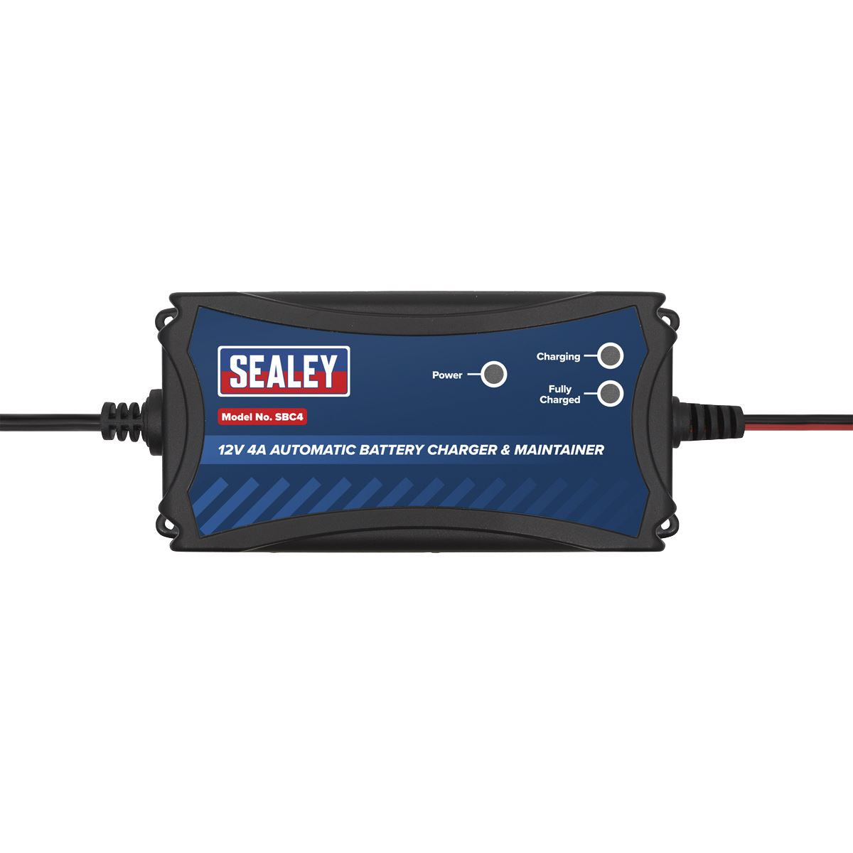 Sealey Battery Charger 12V 4A Fully Automatic SBC4