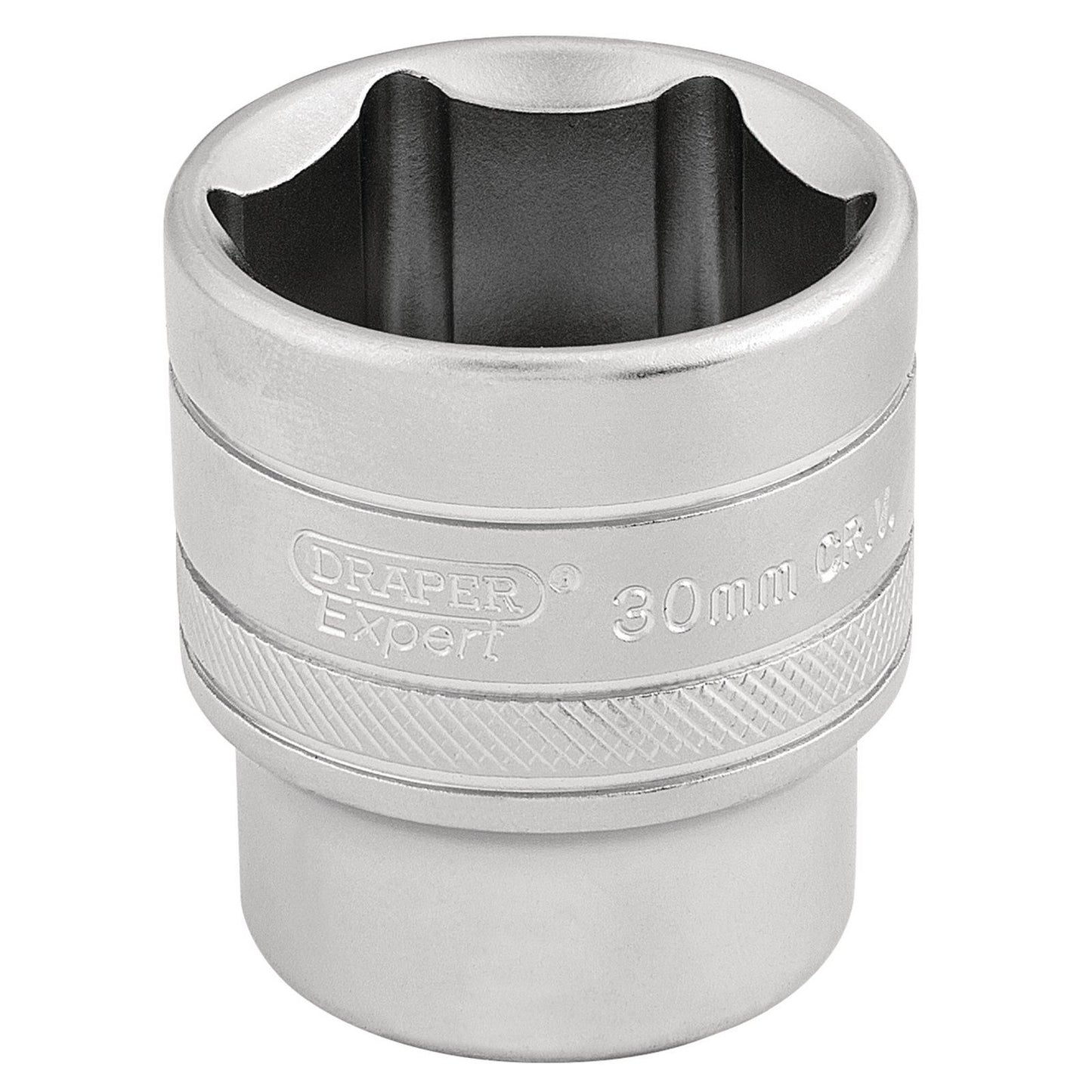 Draper 16620 1/2in Square Drive 6 Point Metric Socket 30mm