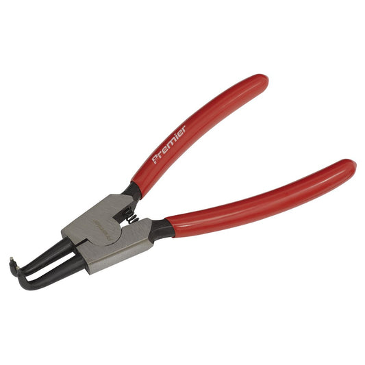 Sealey Circlip Pliers External Bent Nose 140mm AK84531