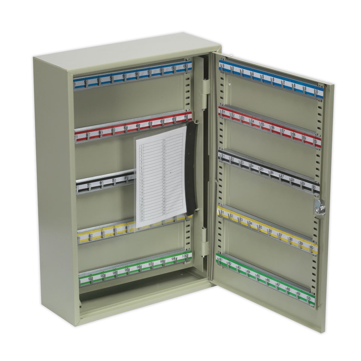 Sealey Key Cabinet 200 Key Capacity SKC200