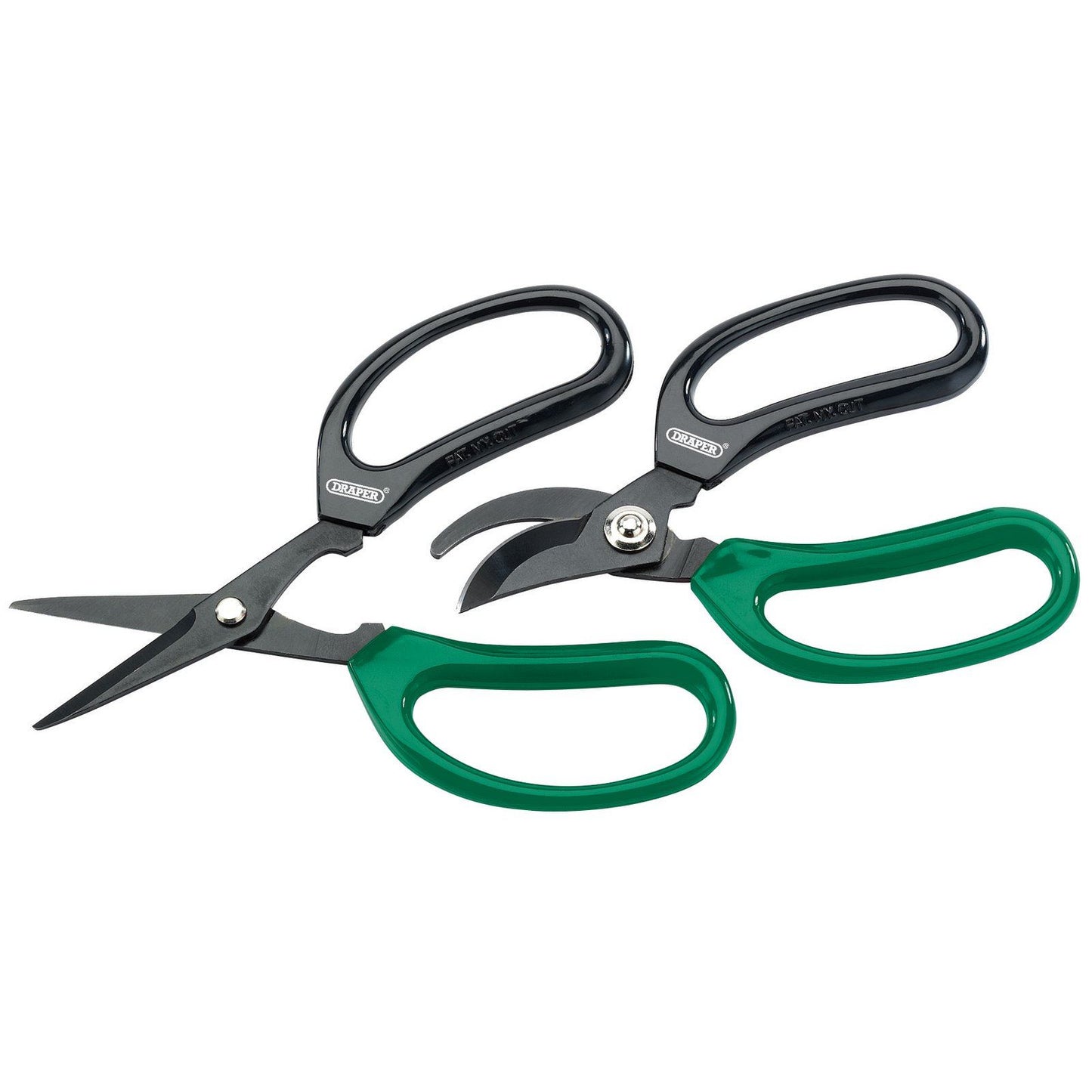 Draper Garden Scissor Set 2 Piece Gardening & House Plant Trimming Scissors - 18299