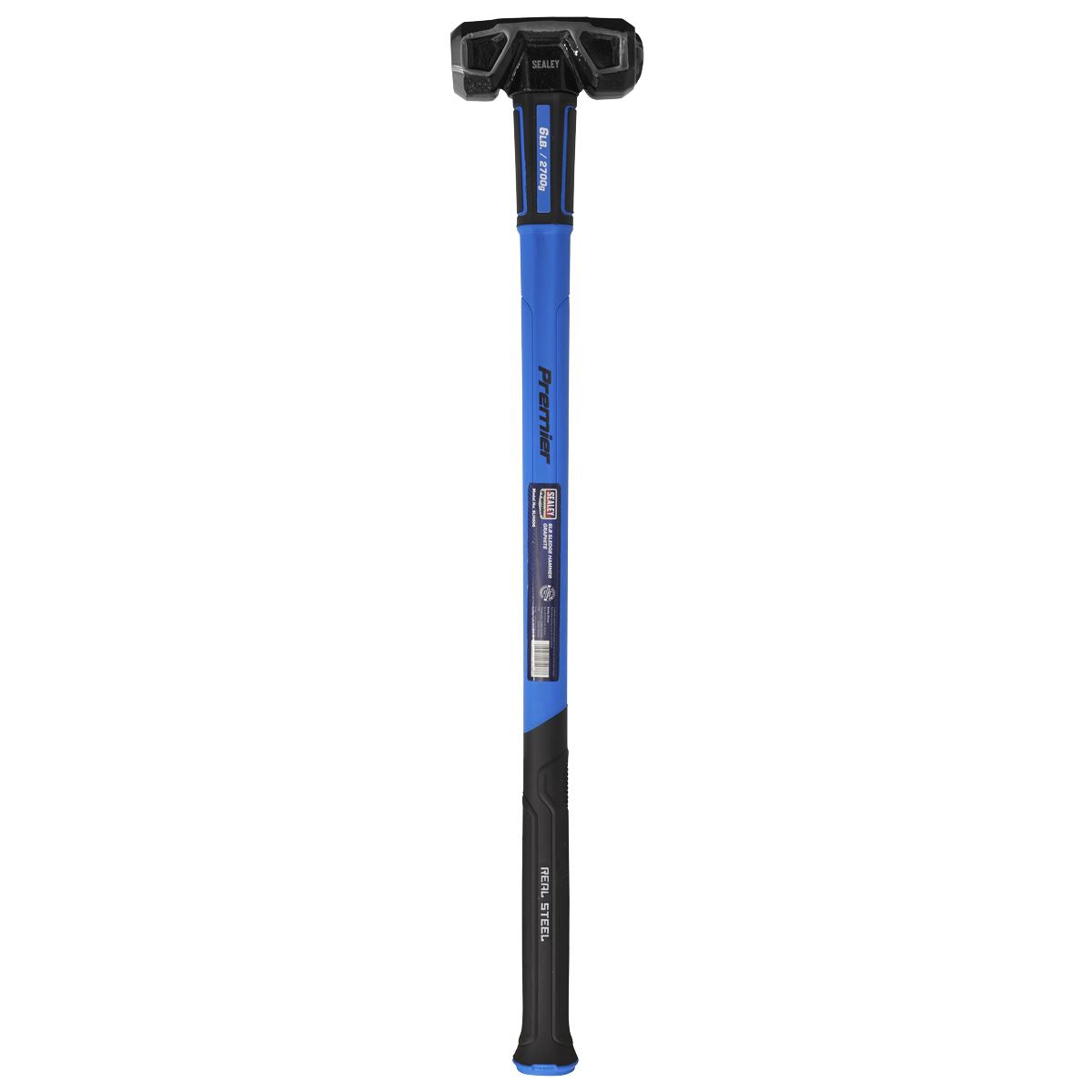 Sealey Sledge Hammer with Fibreglass Shaft 6lb SLHG06