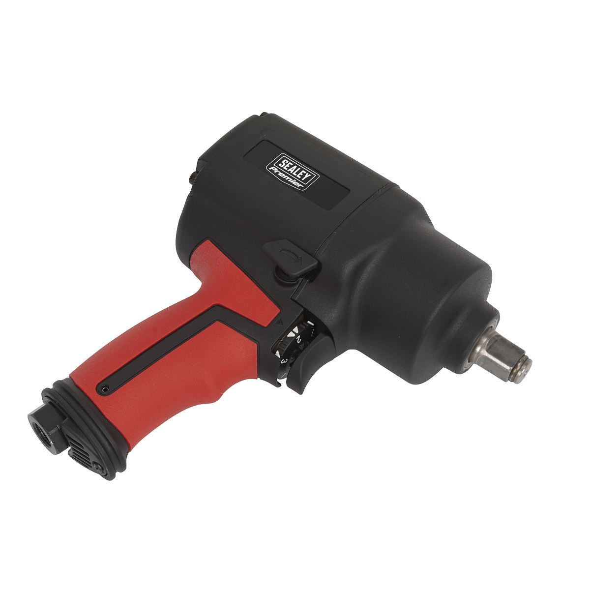 Sealey Air Impact Wrench 1/2"Sq Drive Twin Hammer SA6002