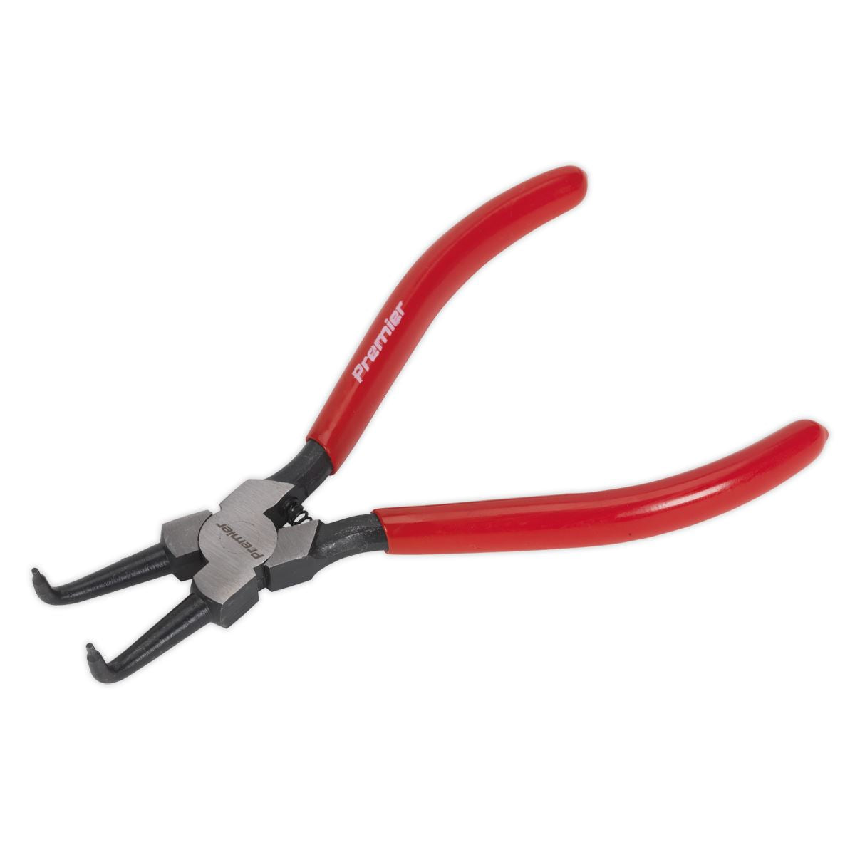 Sealey Circlip Pliers Internal Bent Nose 180mm AK84543