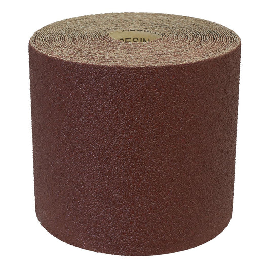 Sealey Production Sanding Roll 115mm x 10m - Very Coarse 40Grit WSR1040