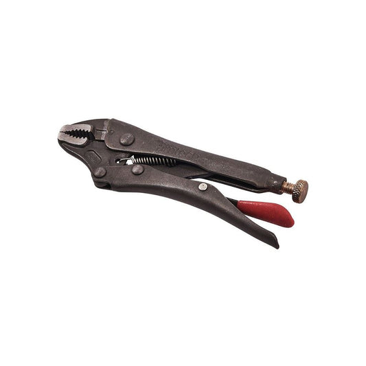 Amtech 5" Curved Jaw Locking Vice Mole Grip Pliers Wire Cutter Heavy Duty Pro - C1505