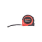 10m Measuring Tape Auto Power Return Rubber Grip Belt Clip Wrist Strap Toolbox - P1255