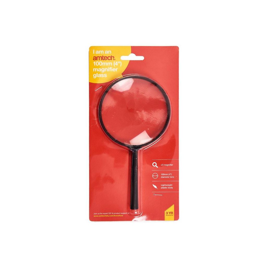 2x Magnifying Glass Set Minimal Distortion Magnifier Eye Reading Optical Tool - S2915