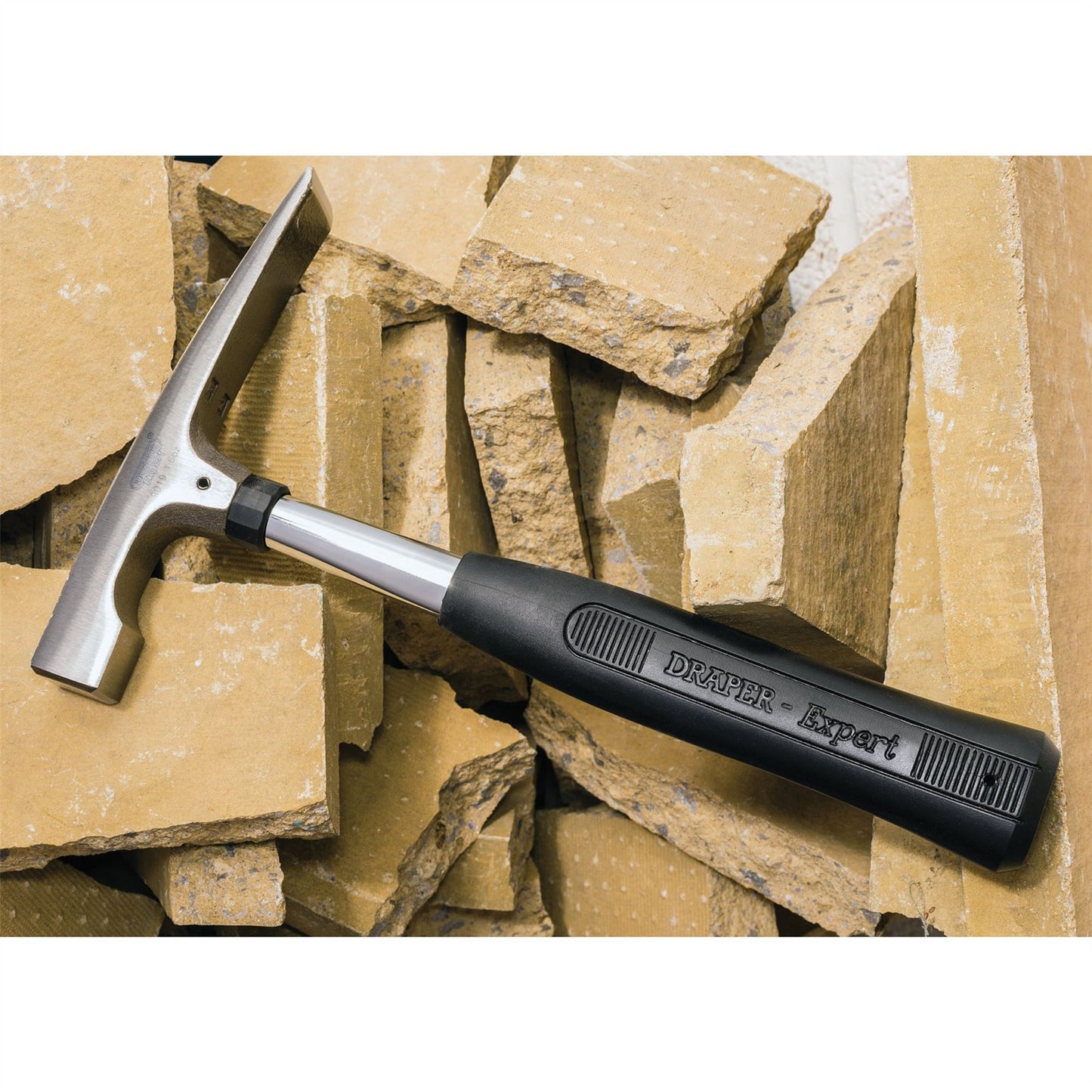 Draper Expert Bricklayer's Hammers with Tubular Steel Shaft, 450g - 00353