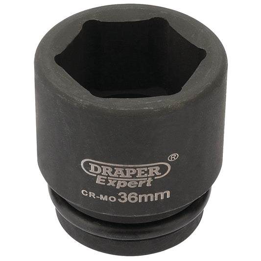 Draper 28777 Expert 36mm 3/4" Square Drive Hi-Torq 6 Point Impact Socket