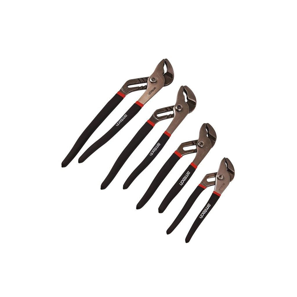 Amtech W5350 Water Pump Plier Set Multi-Colour (4-Piece)