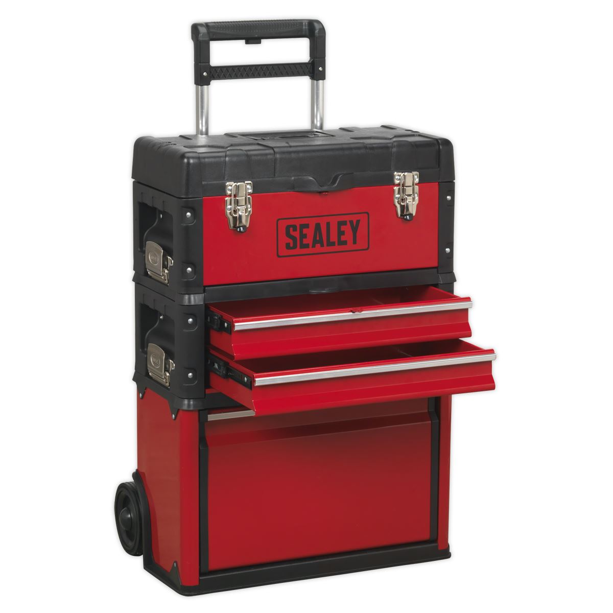 Sealey Mobile Steel/Composite Toolbox - 3 Compartment AP548