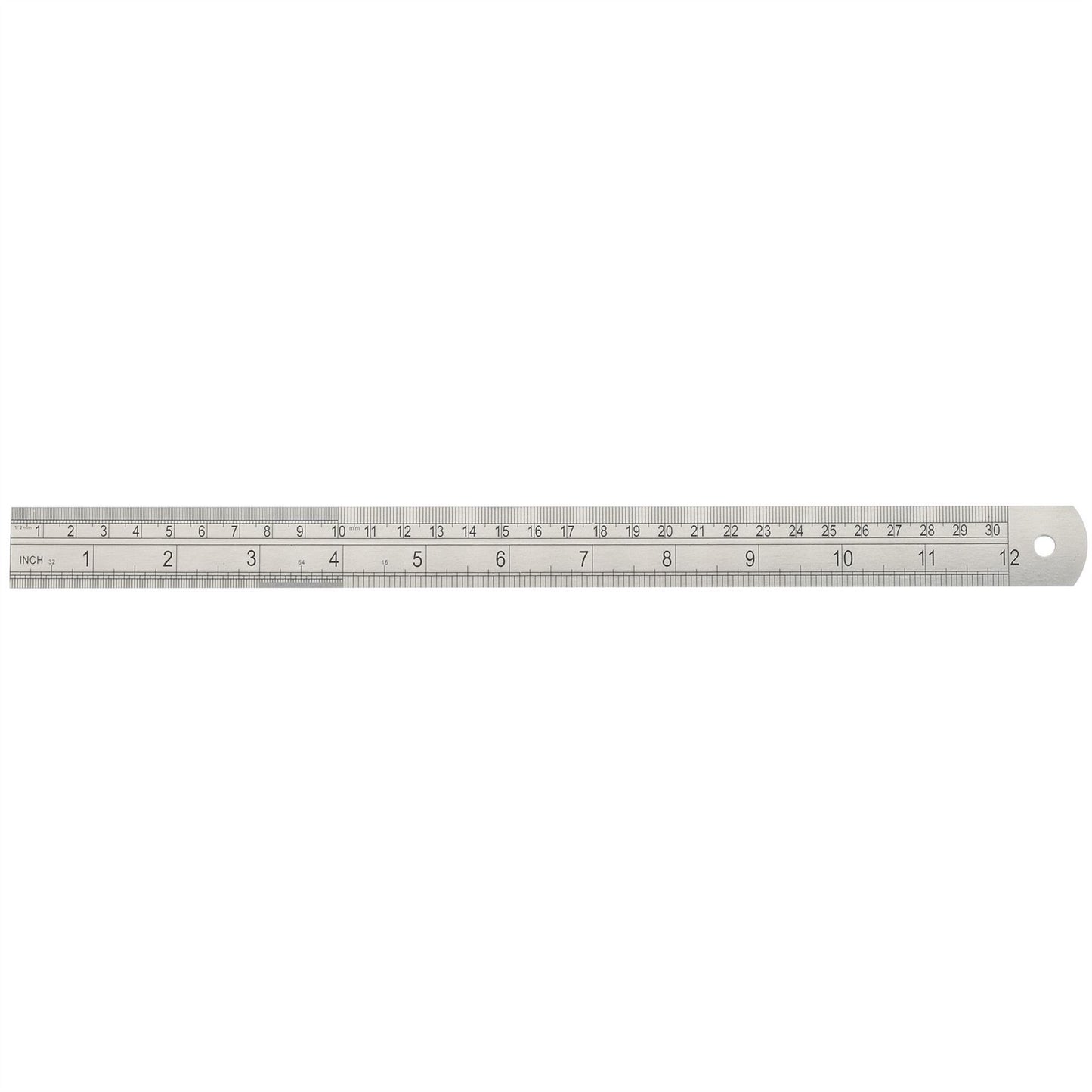 Draper 300mm/12" Steel Rule D18 - 59641