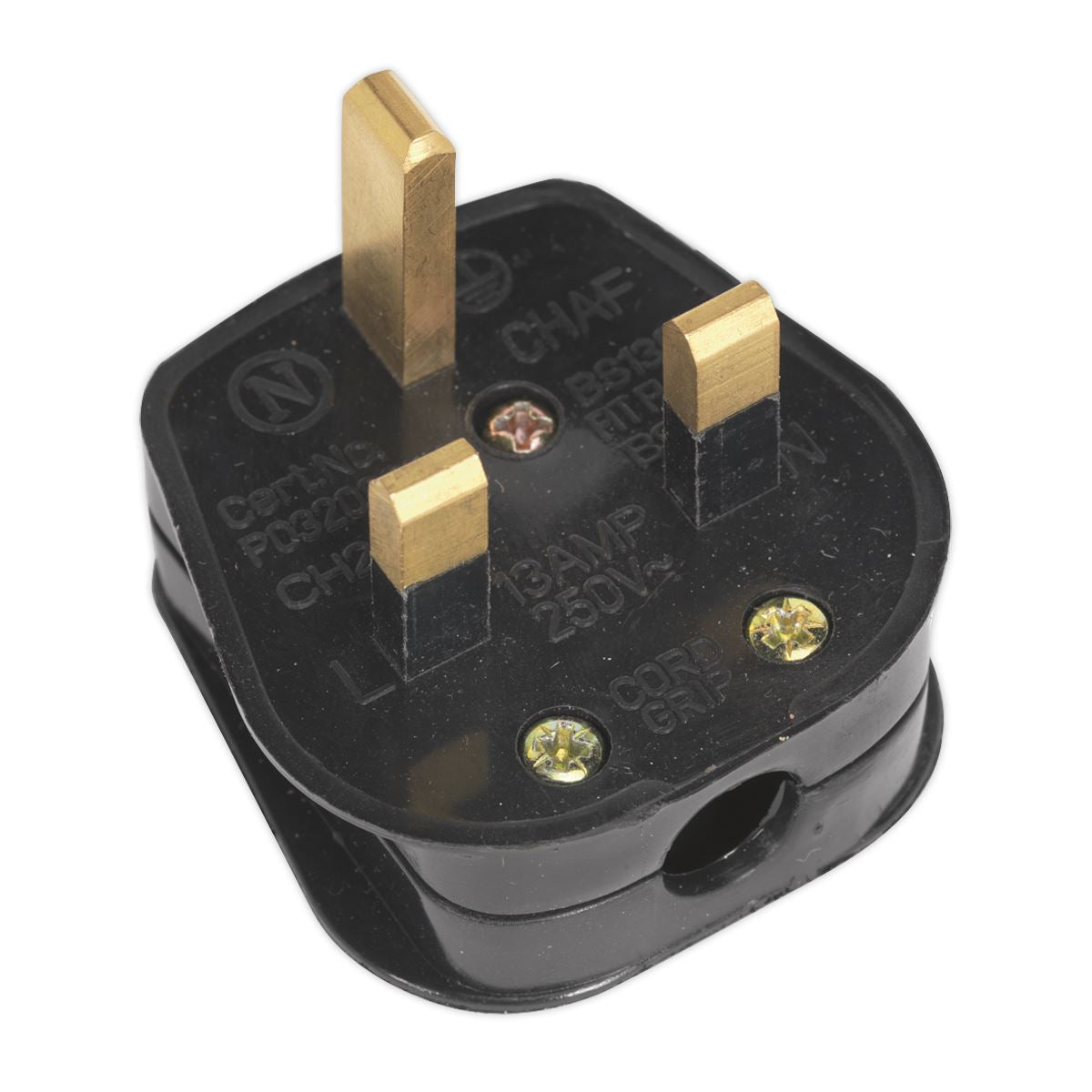 Sealey Resilient Plug 13A Heavy-Duty PL13/320S