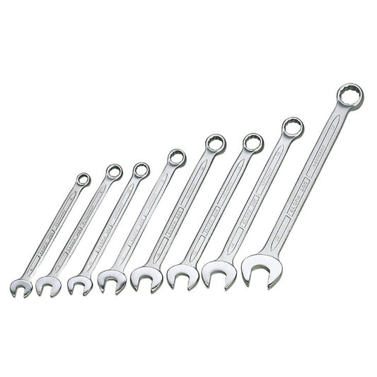 Elora 13710 205 S8M 8 Piece Long Metric Combination Spanner Set