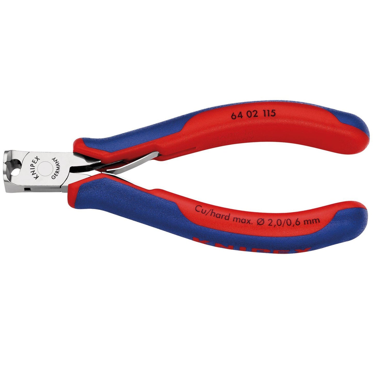 Knipex Knipex 64 02 115 115mm Electronics End Cutting Nipper - 27712