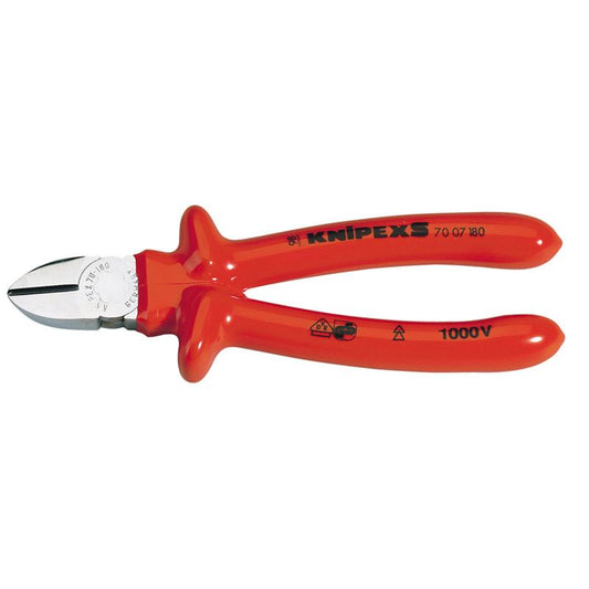 Draper 21455 Knipex Knipex 180mm Fully Insulated S Range Diagonal Side Cutter