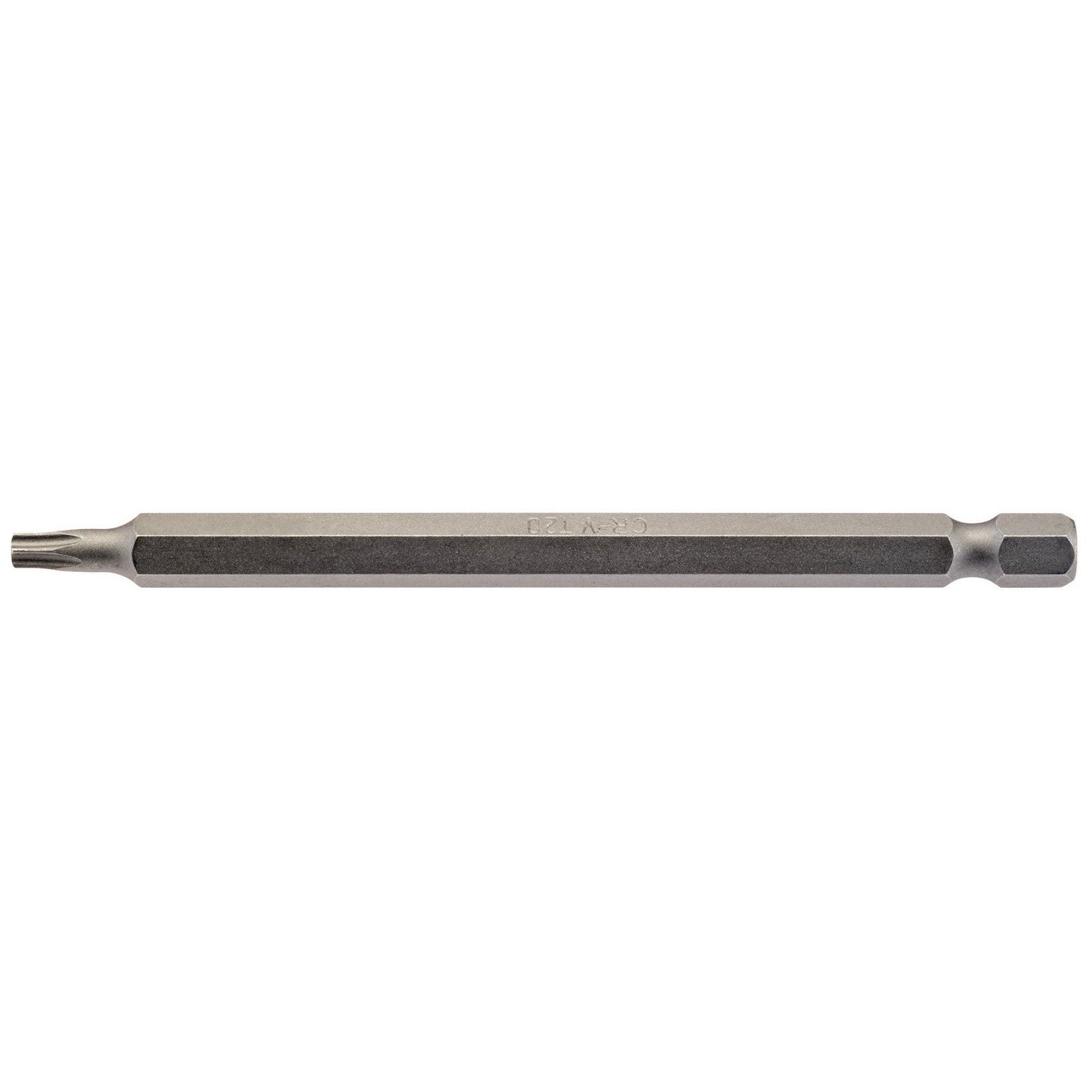 Draper T20 1/4" Hex Draper TX-STAR Insert Bit 100mm Long x 1 - 66929