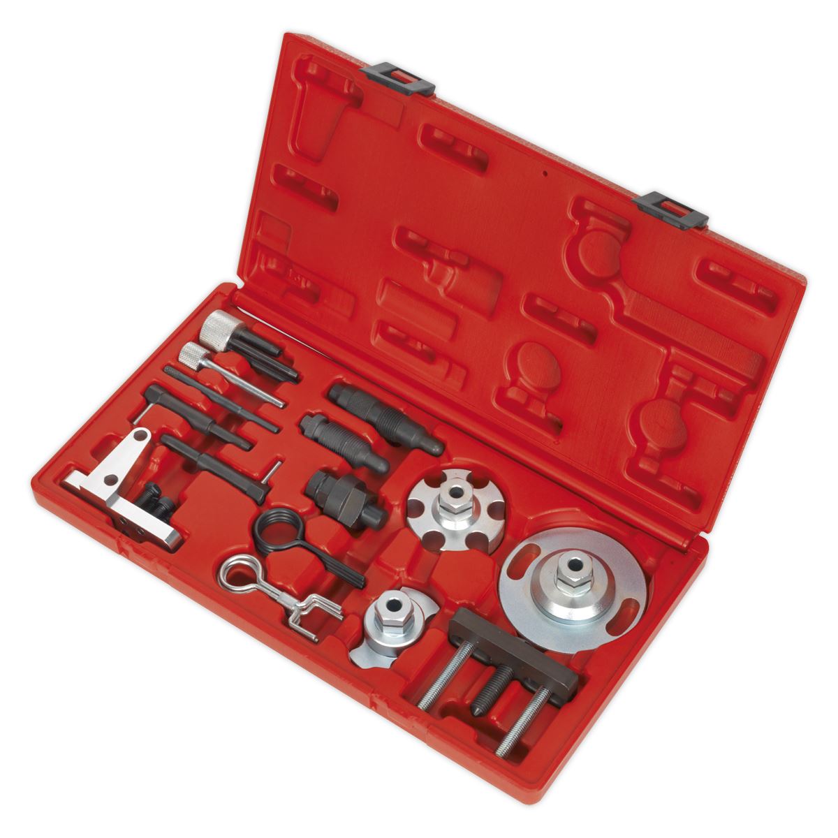 Sealey Die Engine Timing Tool & HP Pump Removal Kit - for VAG VSE6181