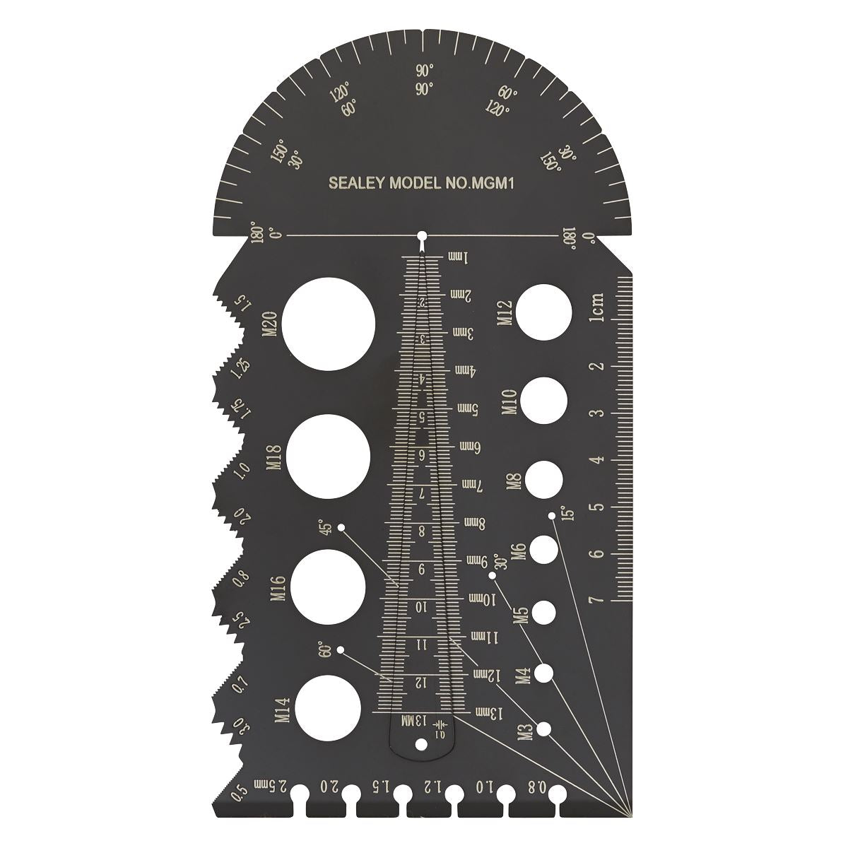 Sealey Multi-Gauge Metric MGM1