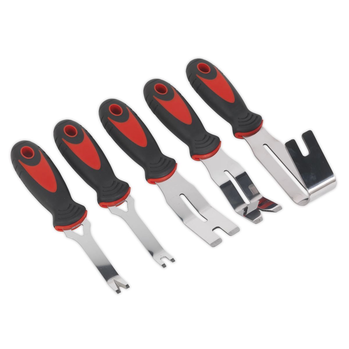 Sealey Door Panel & Trim Clip Removal Tool Set 5pc RT006