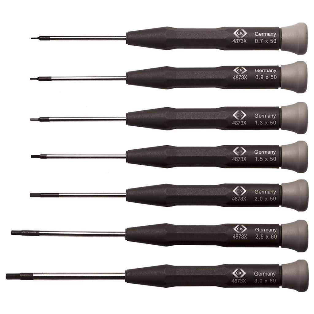 CK Tools Precision Screwdriver Hexagon Set Of 7 T4874X