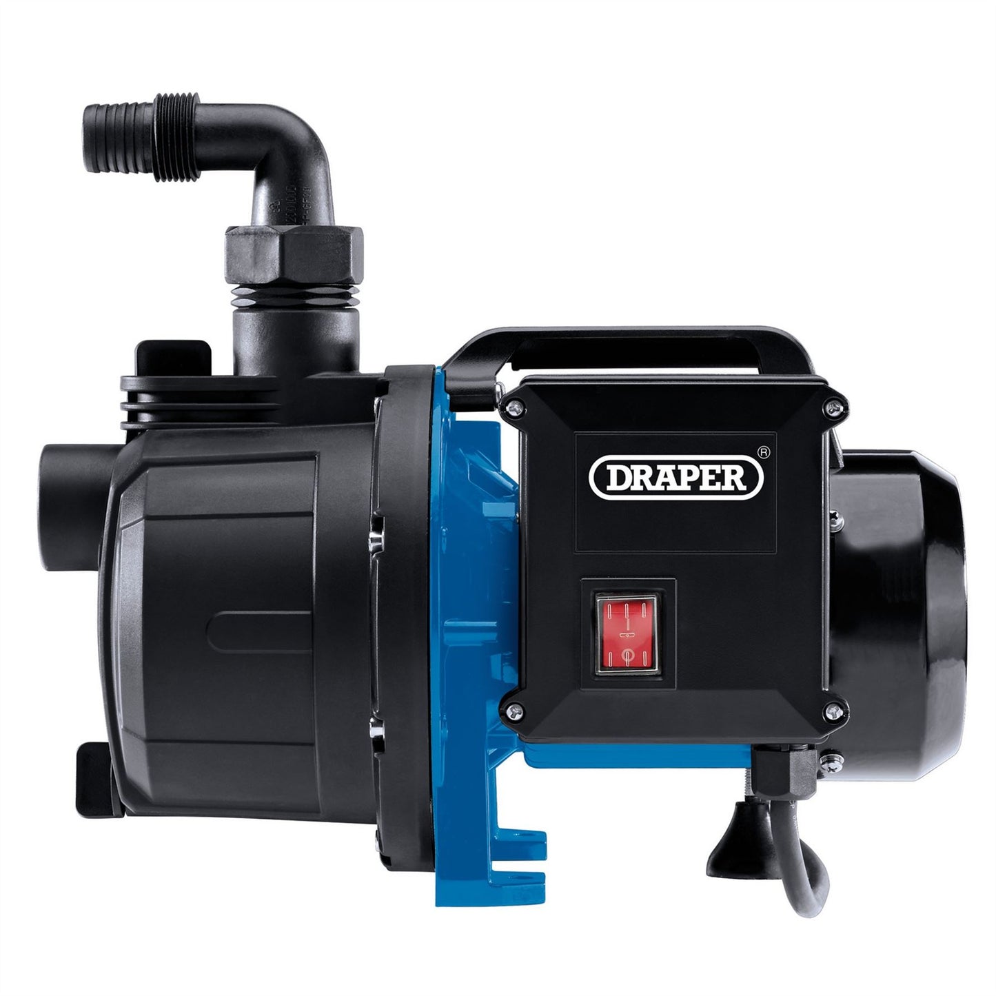 Draper Surface Mounted Water Pump 1100W - Self-Priming With 5mm Output Aperture - 10461