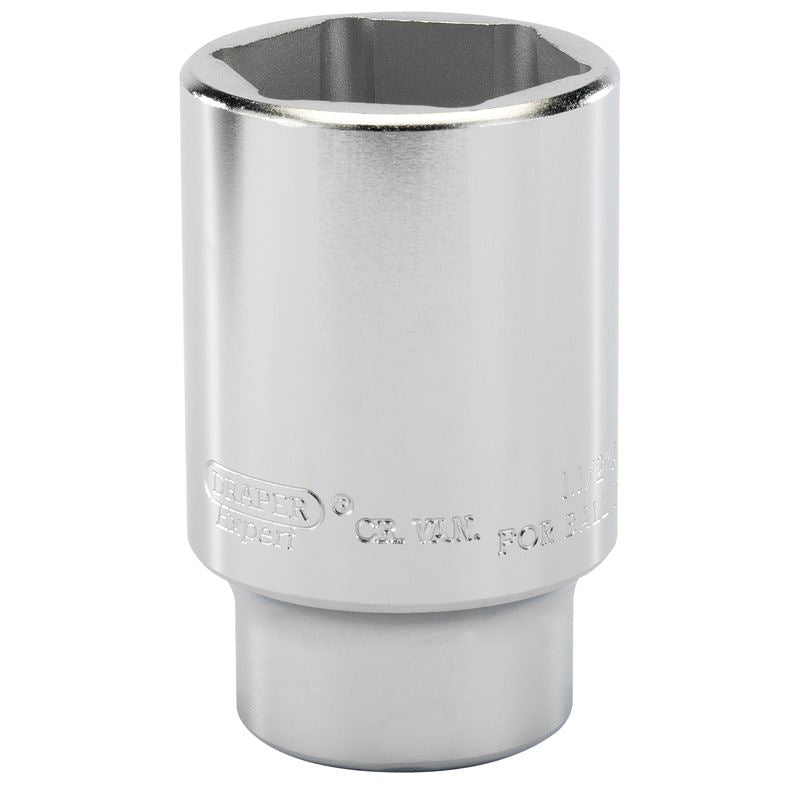 Draper Expert Ball Joint Socket, 1/2" Sq. Dr., 38mm or 1.1/2" AF - 26916