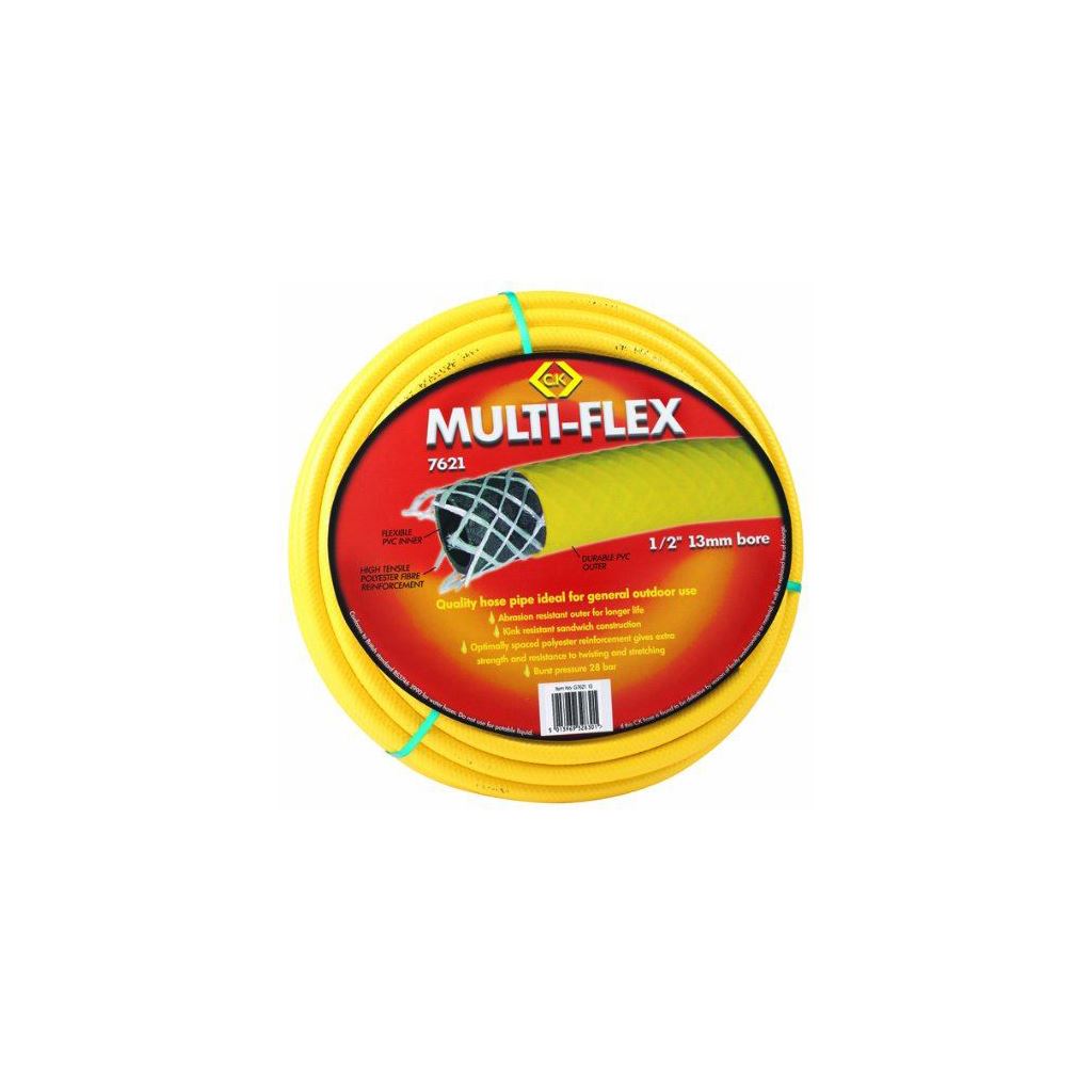 CK Tools Multi-Flex Hose Pipe 1/2"x30m G7621 30