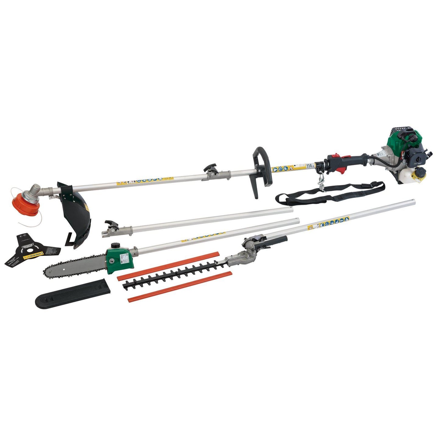 Draper 84706 Expert 32.5cc Petrol 4 in 1 Garden Tool