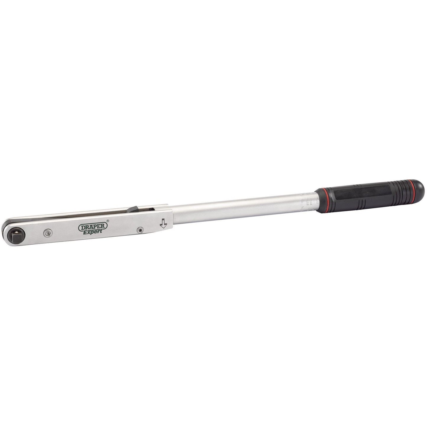 Draper 1/2" Sq. Dr. 'Push Through' Torque Wrench With a Torquing Range of 50-225 - 83317