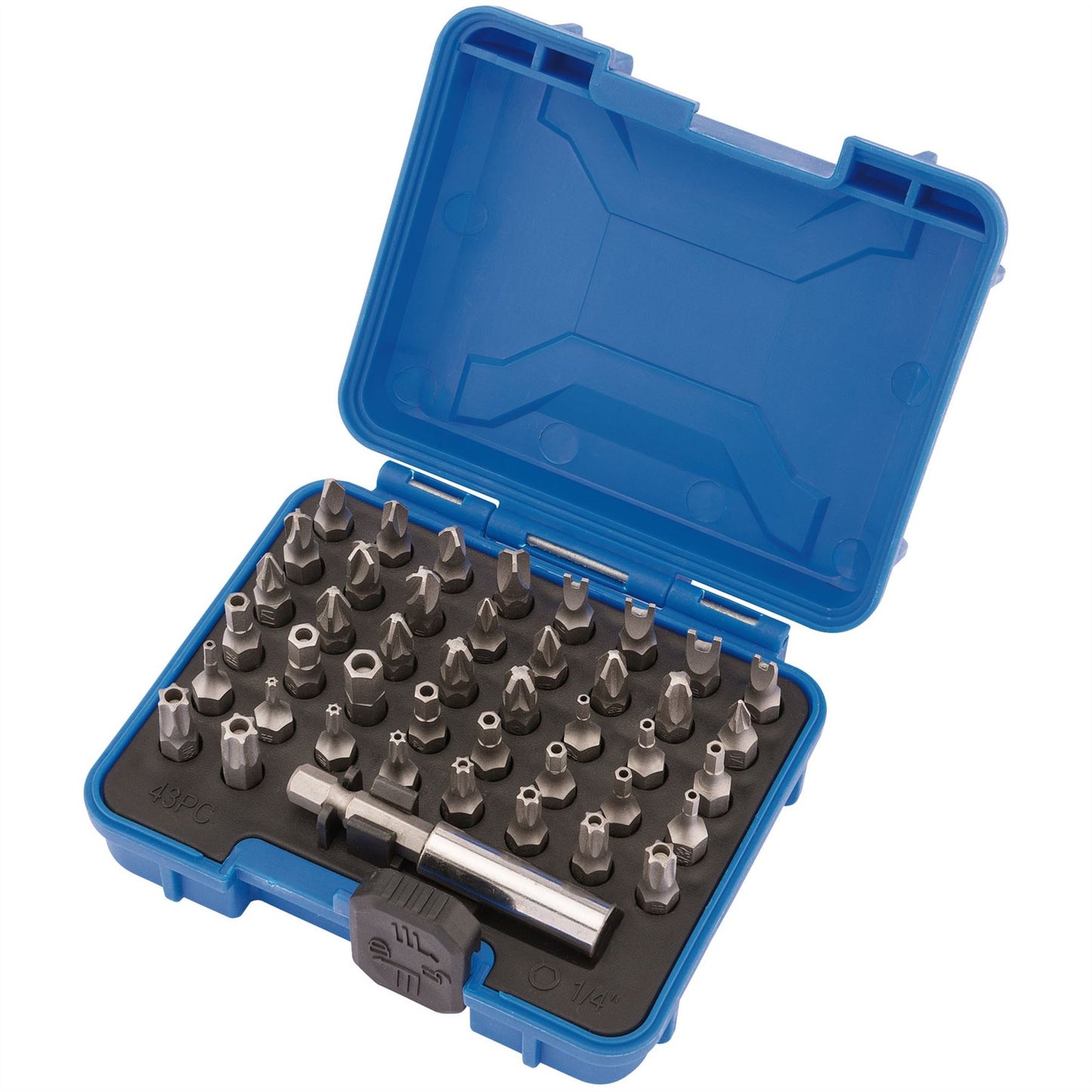 Draper Security Screwdriver Bit Set (43 Piece) SEC43 - 82397