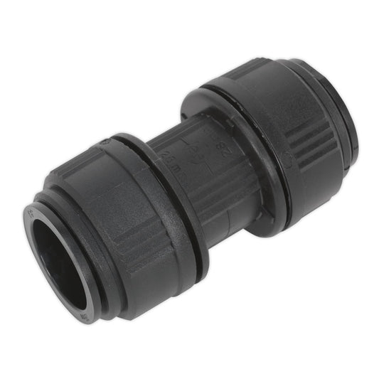 Sealey Straight Connector 28mm Pack of 5 (Speedfit - PM0428E) CAS28SC