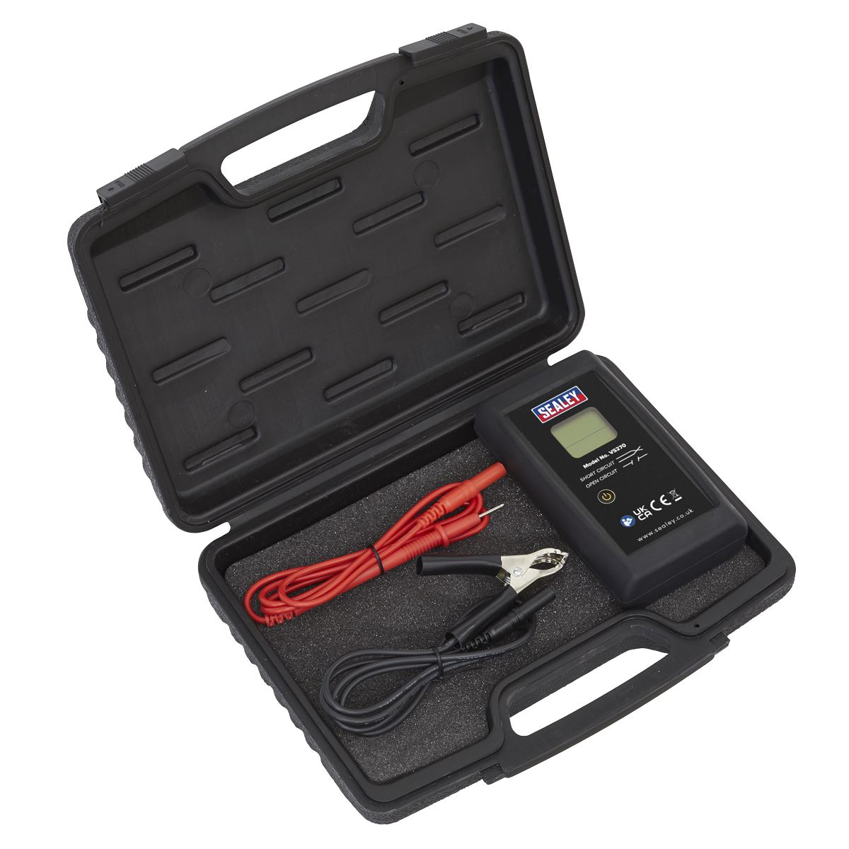 Sealey Multi Voltage Glow Plug Tester VS270