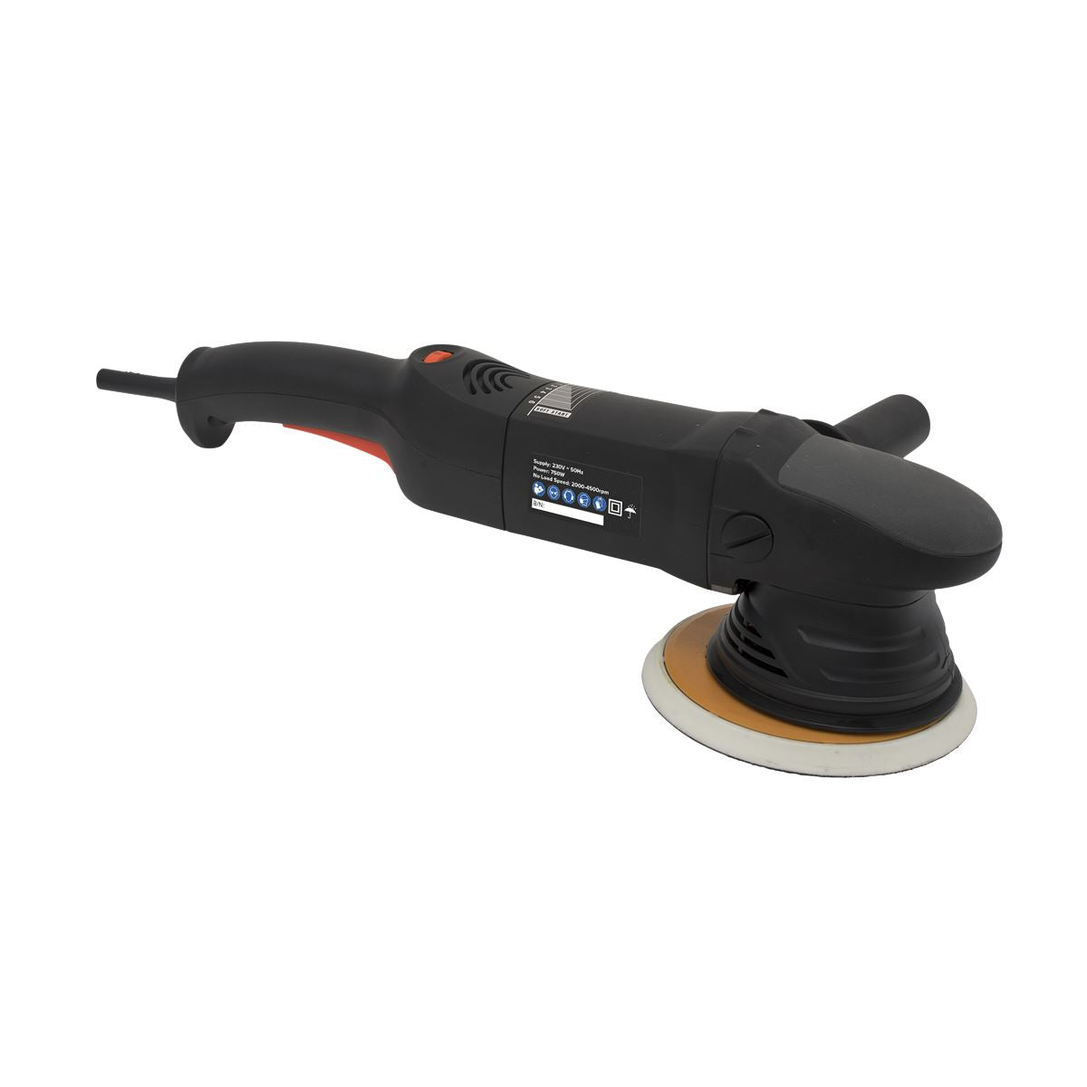 Sealey Orbital Polisher 150mm 750W/230V OP750