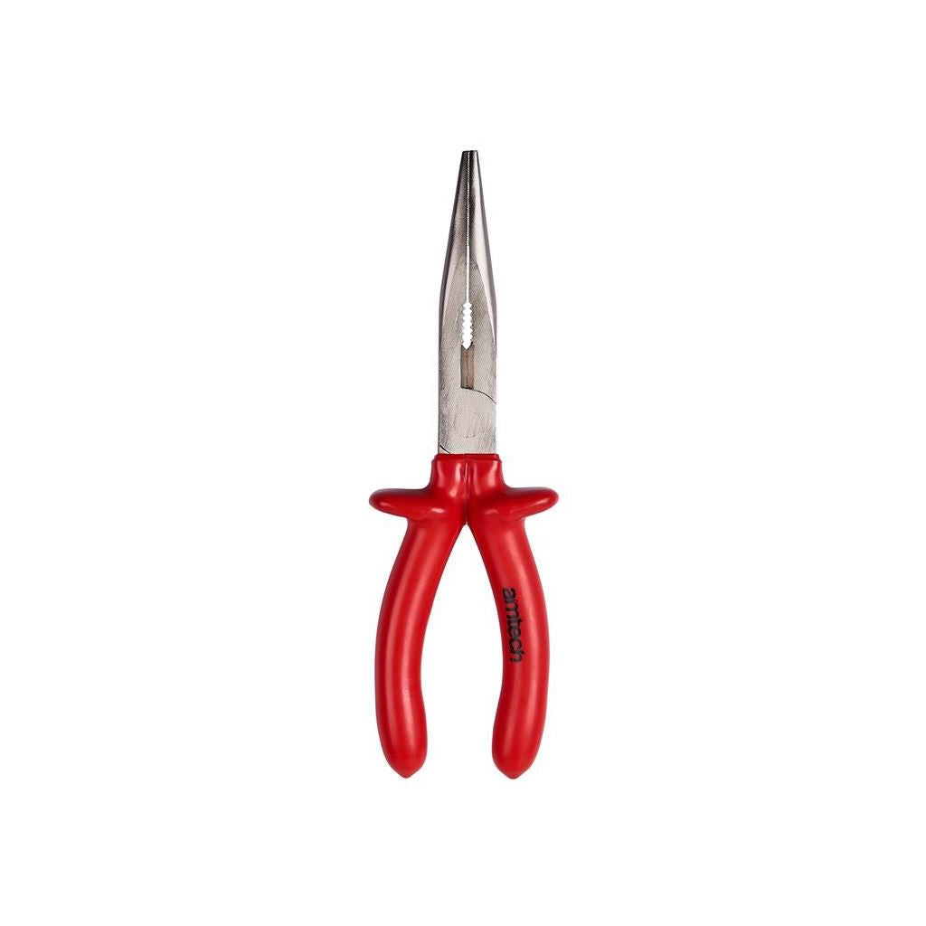 Amtech 8" Long Nose Plier - Slip Guard Handle - B0425