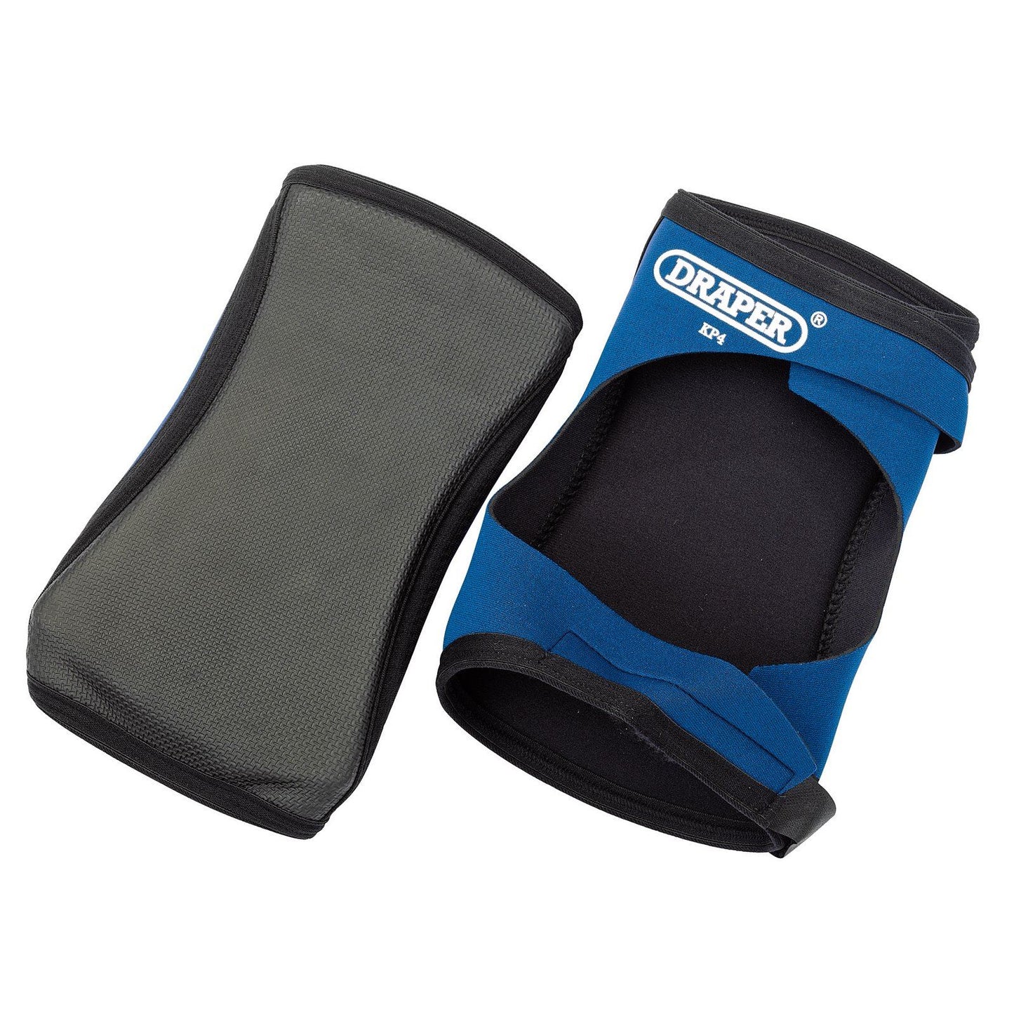 Draper 58096 KP4 Heavy Duty Comfort Neoprene Rubber Knee Pads