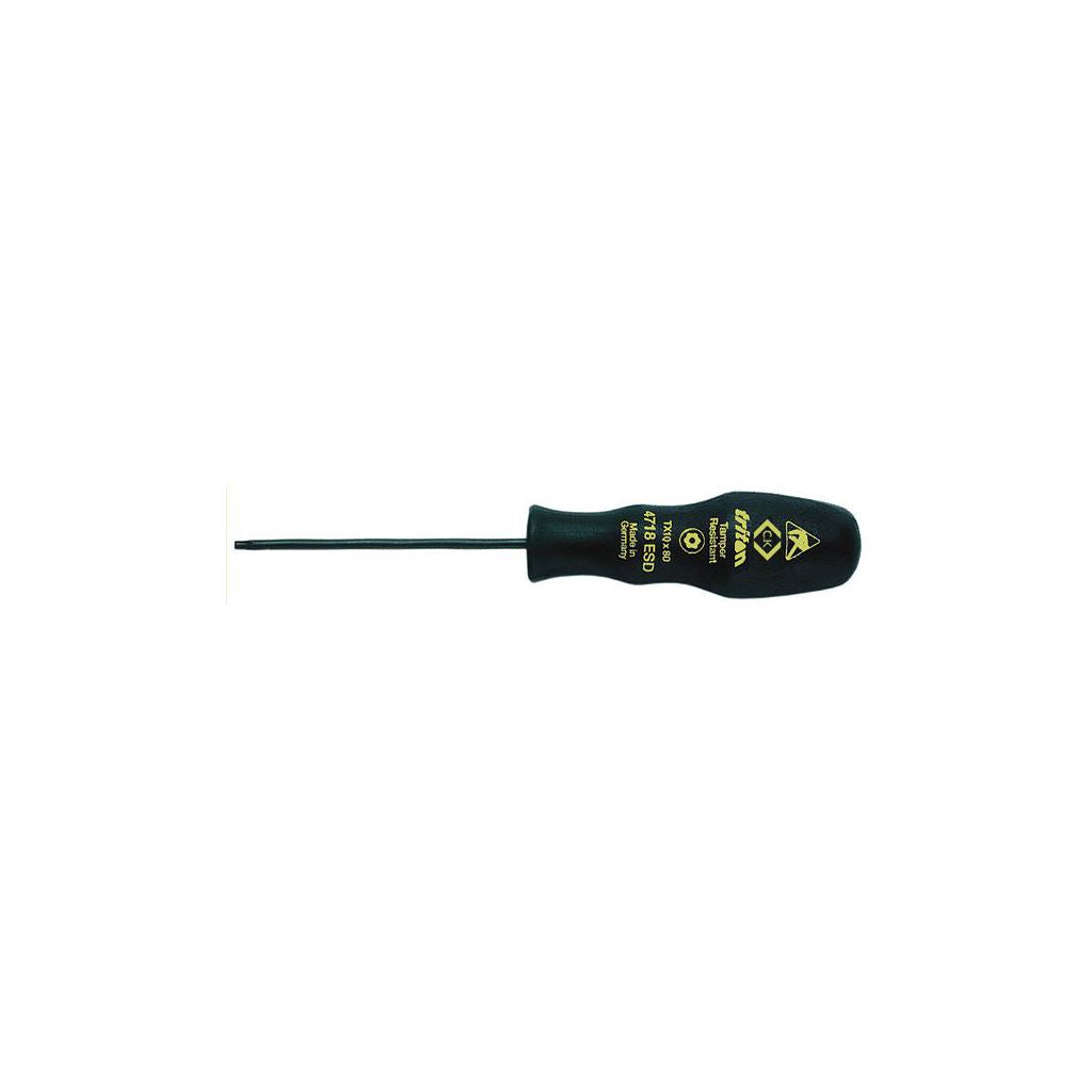 CK Tools Triton ESD Screwdriver TX8x70mm T4718ESD 08