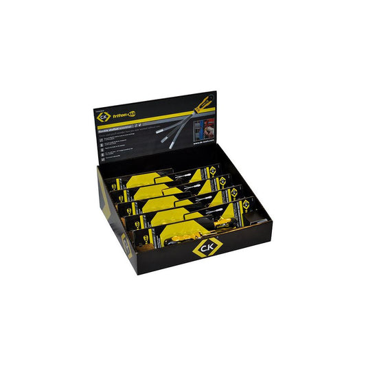 CK Tools Flexible Shafted Screwdriver Counterbox of 9 T4760CBOX