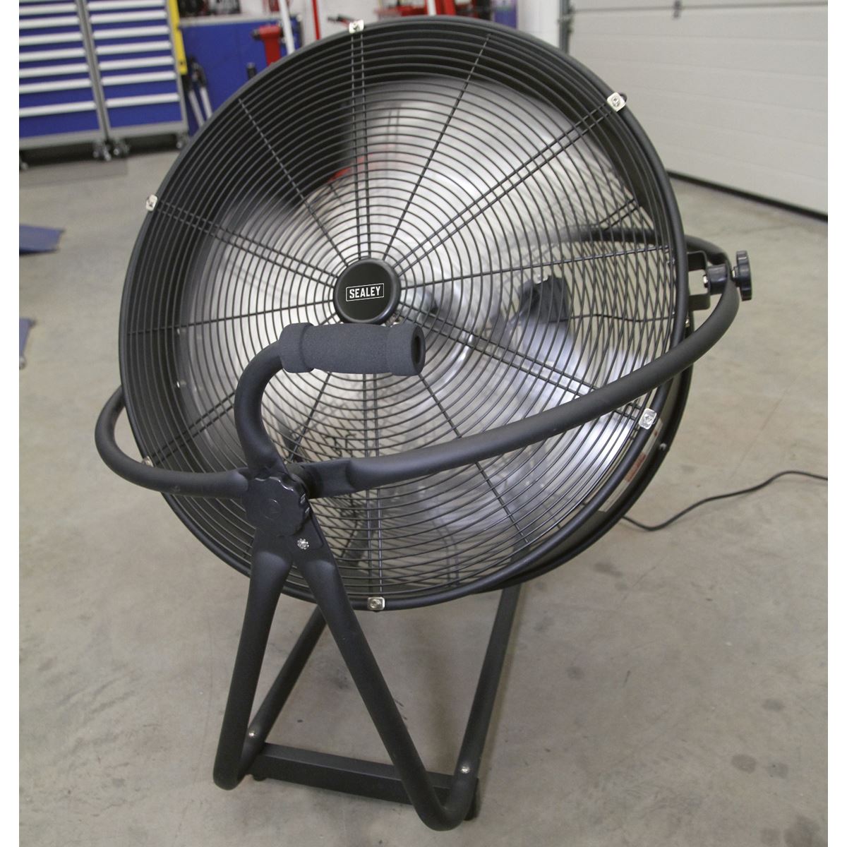 Sealey Industrial High Velocity Orbital Drum Fan 24" 230V HVF24S