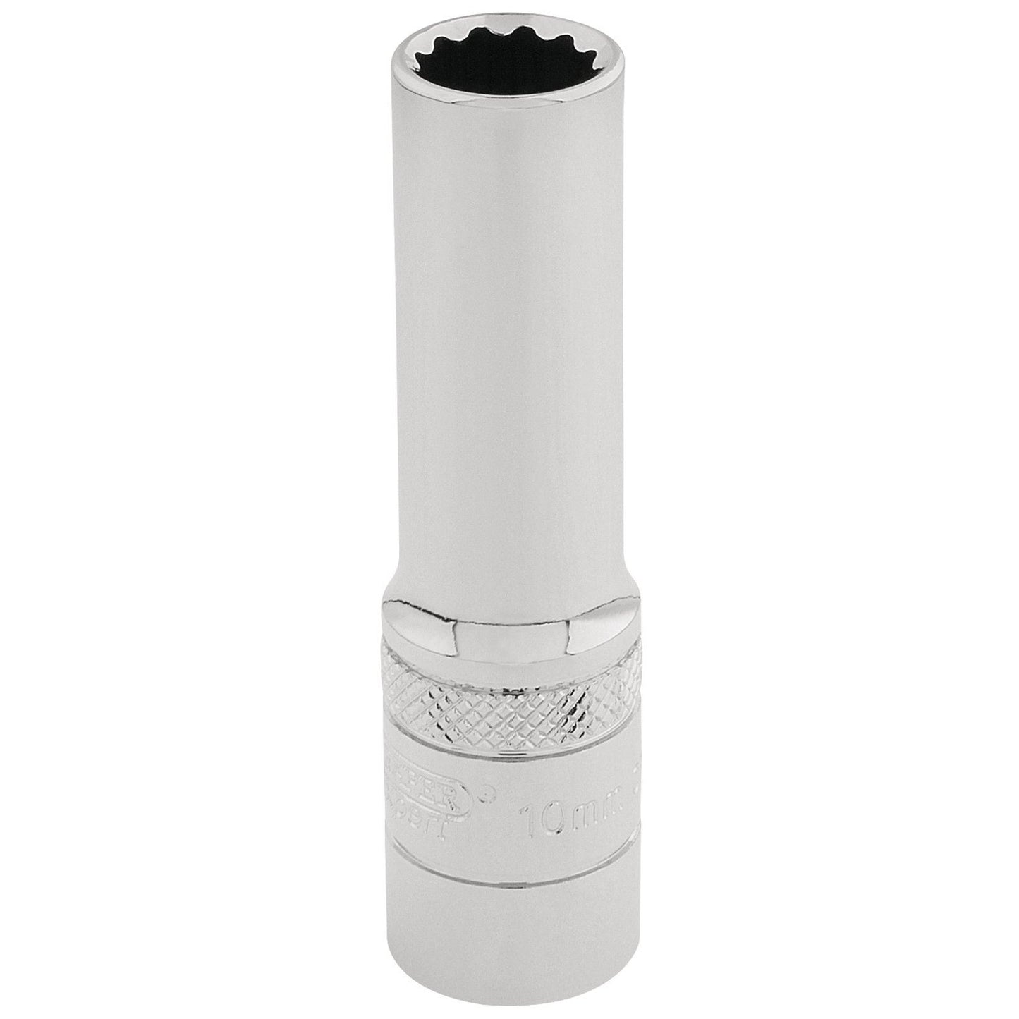 Draper 3/8" Sq. Dr. Hi-Torq 12 Point Deep Socket (10mm) - 32819