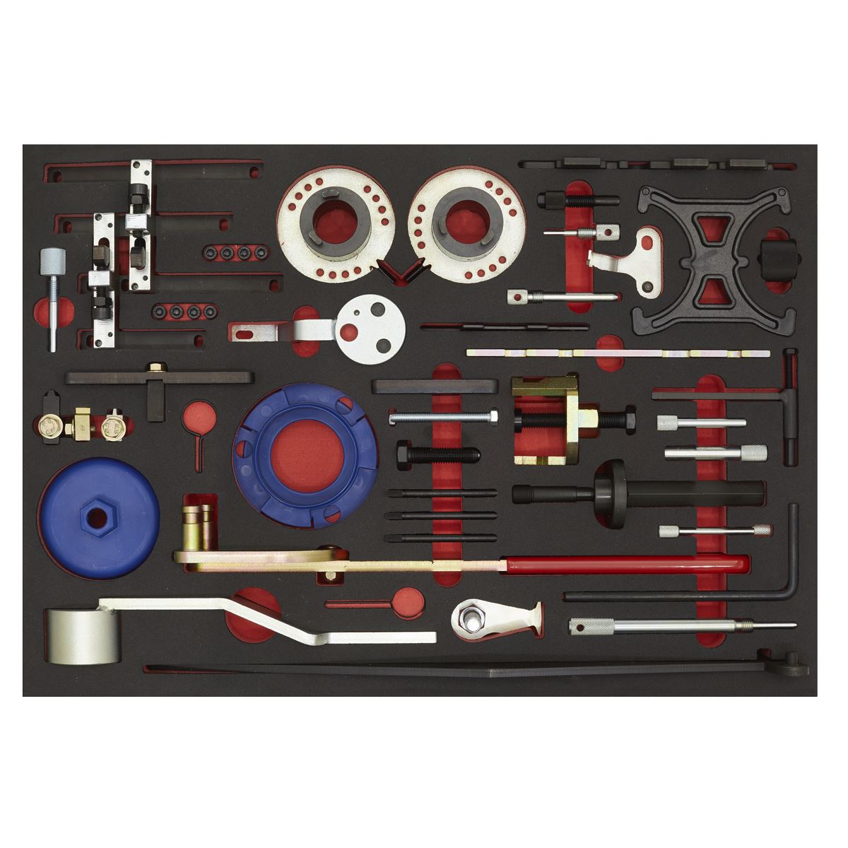 Sealey Die & Pet Master Timing Tool Kit 36pc for Ford-Belt/Chain VS5200MK