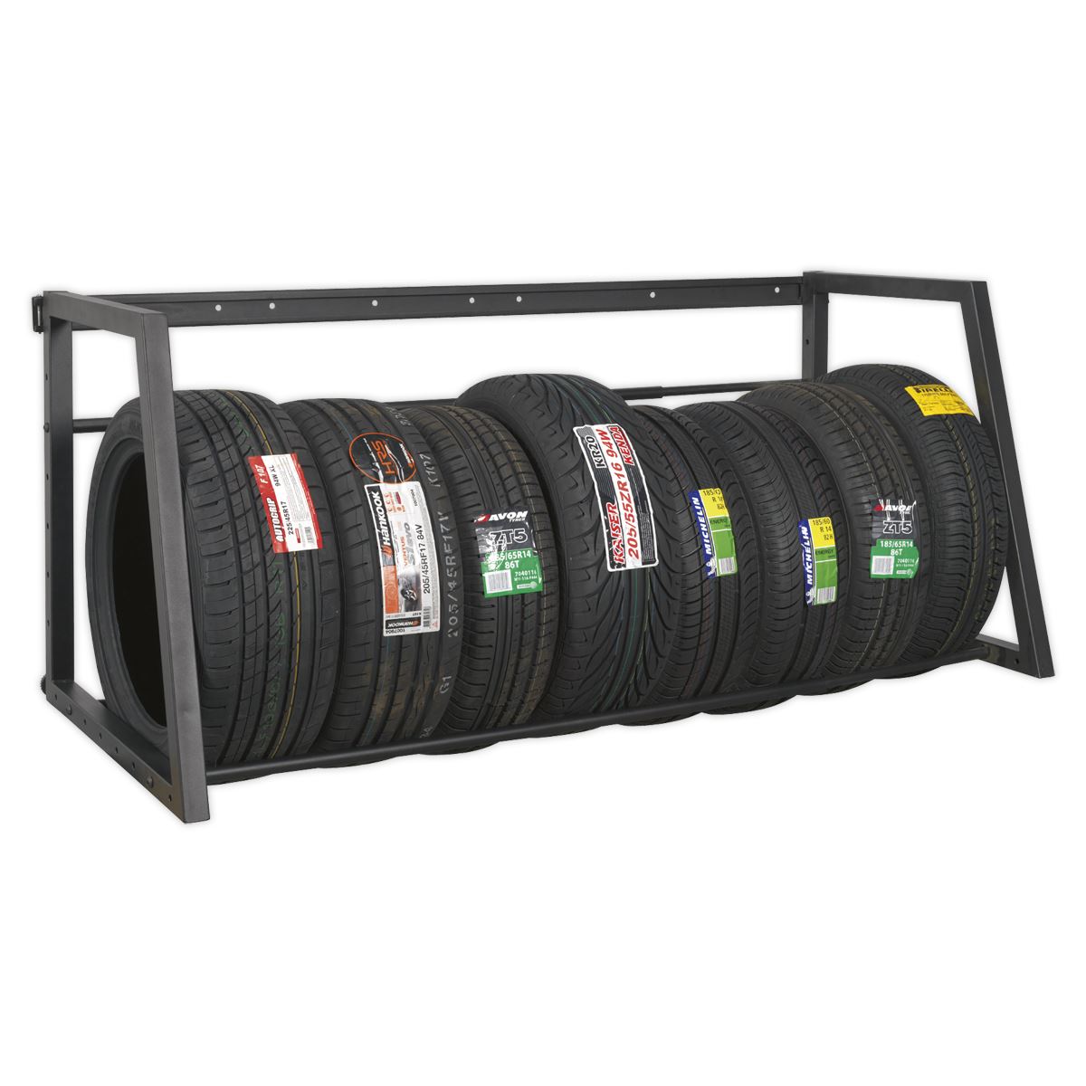 Sealey Extending Tyre Rack Wall or Floor Mounting STR001