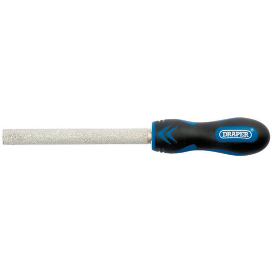 Draper 140mm Soft Grip Half Round Tiling File (49421)